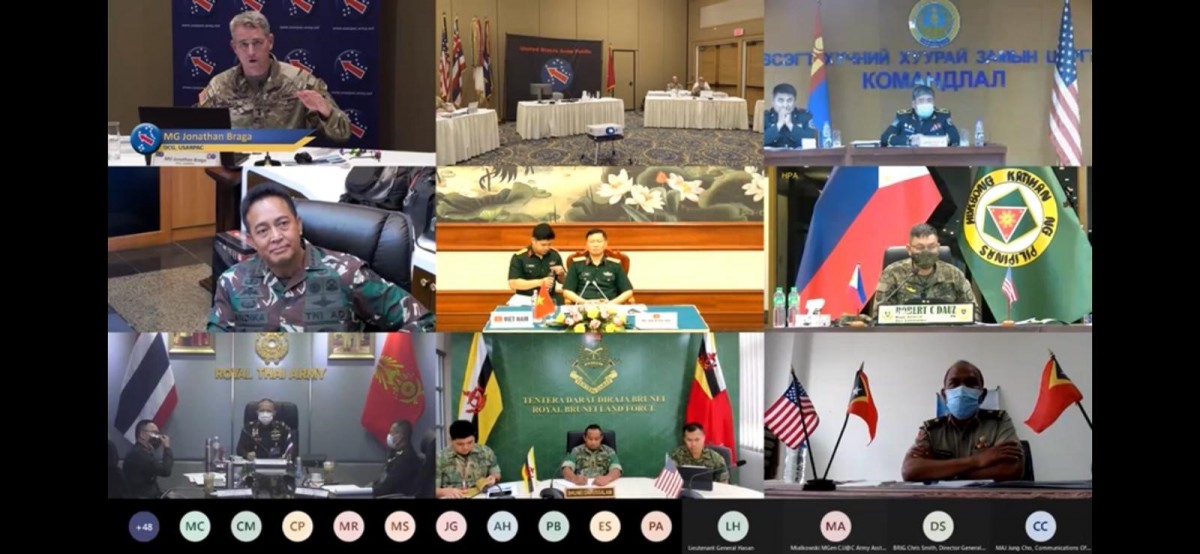 KASAD Ungkap Kondisi Alutsista TNI AD di Forum Indo-Pasific Landpower